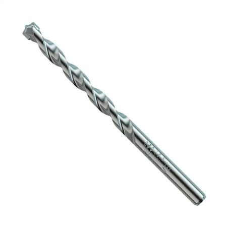 Beast Masonry Drill, Heavy Duty, 58 Drill Size, 24 Overall Length, 22 Cutting Depth, 2 Flutes, 2